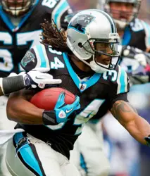 DeAngelo Williams With Long Flowing Locks