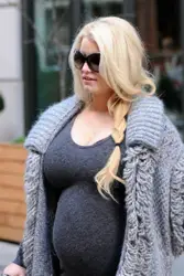 Jessica Simpson 2011 Baby Bump