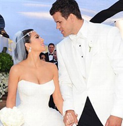 Kim Kardashian And Kris Humphries