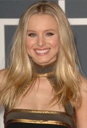 Kristin Bell Long Blonde Hair