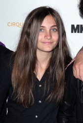 Paris Jackson Long Hair Style