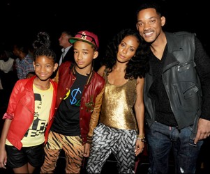 Will Smith Family