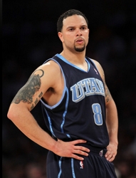 Deron Williams Hair