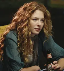 Rachelle Lefevre - Red Wavy Curly Hair