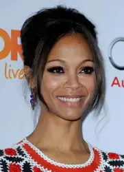 Zoe Saldana At Hollywood Palladium - December 4, 2011 - Los Angeles, California