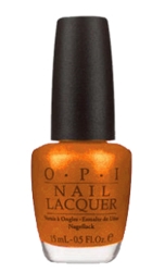 OPI Tangerine Nail Polish