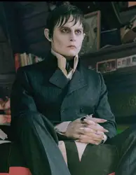 Johnny Depp As Barnabas Collins