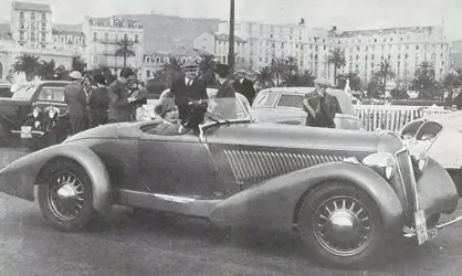 Amilcar Similar To One Which Isadora Duncan Rode In At Time Of Her Death