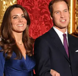 Kate Middleton In Famous Blue Dress