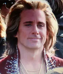 Steve Carell As Blonde Magic Man