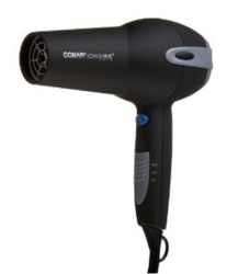 Conair 225R Comfort Touch Tourmaline Ceramic 1875 Blow Dryer Black Beauty