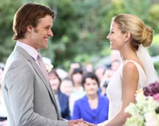 Jennifer Morrison & Jesse Spencer Wedding