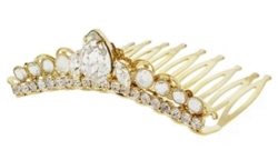 Martine Wester Tiara Comb