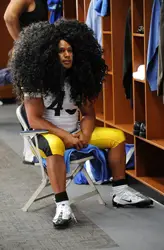 Troy Polamalu With Big Hair