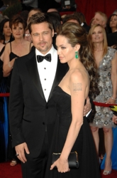 Angelina Jolie & Brad Pitt