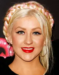 Christina Aguilera - Hair By David Babaii