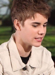 Justin Bieber With Famous 2011 Shaggy Haircut