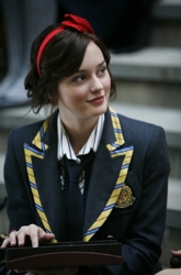 Leighton Meester Hair Secrets in 2007 On Gossip Girl