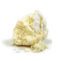 Raw Unrefined IVORY Shea Butter Grade A from Ghana 2 Lbs