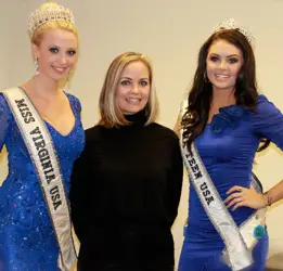 Sherri Jessee With Miss Virginia USA & Miss Virginia Teen USA