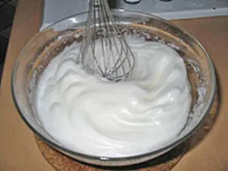 Whipped Egg Whites