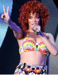 Rihanna Red