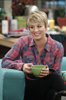 Short Hairstyle - Kaley Cuoco-Sweeting On The Big Bang Theory - CBS - All Rights Reserved
