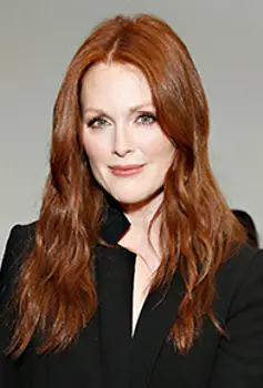 Julianne Moore Is Famous For Her Gorg Hair Color - Winner of 2015 Golden Globe - Copyright © Hollywood Foreign Press Association