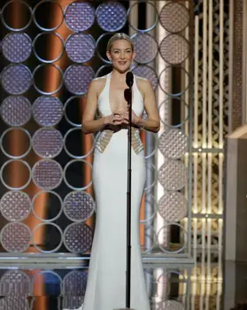 Kate Hudson - 72nd ANNUAL GOLDEN GLOBE AWARDS -- Pictured: Kate Hudson, Presenter at the 72nd Annual Golden Globe Awards held at the Beverly Hilton Hotel on January 11, 2015 -- (Photo by: Paul Drinkwater/NBC) -  Sunday, January 11, 2015 (LIVE 5-8 p.m. PT/8-11 p.m. ET) - 2015 NBCUniversal Media, LLC 