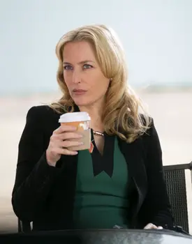 Gillian Anderson as Meg in the episode "Here He Comes" on NBC - Crisis - 2014