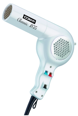 Conair Hair Dryer - Photo by HairBoutique.com - All Rights Reserved