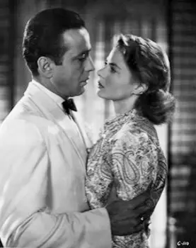 Humphrey Bogart and Ingrid Bergman starred in "Casablanca," the Oscar®-winning film of 1943 - 08/13/2002 Academy's Diamond Anniversary Screening Series - © 2015 Academy of Motion Picture 
