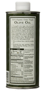 La Tourangelle 100 Percent Extra Virgin Olive Oil, 25.4 Fluid Ounce - Amazon.com - All Rights Reserved