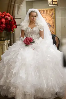 Sophie's Wedding  (Jennifer Coolidge) - 2 Broke Girls on the CBS Television Network., Photo: Darren Michaels/Warner Bros. Entertainment Inc. © 2015 WBEI. All rights reserved.