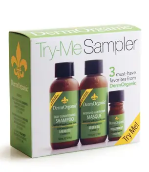 TryMeSampler - DermOrganic® - All Rights Reserved