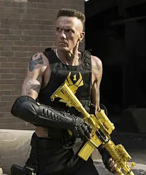 Ninja in Sony's Chappie - All Rights Reserved