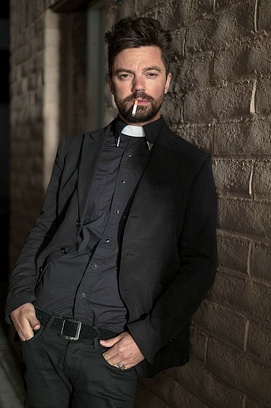 AMC Preacher Hair - Dominic Cooper as Jesse Custer; single - Preacher _ Season 1, Gallery - Photo Credit: Matthias Clamer/AMC