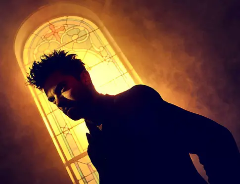 AMC Preacher Hair - Dominic Cooper as Jesse Custer; single - Preacher _ Season 1, Gallery - Photo Credit: Matthias Clamer/AMC