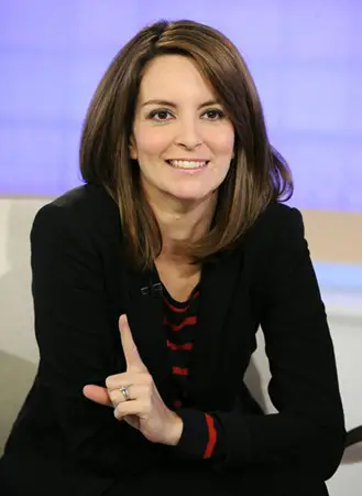 Do You Have Frump-Factor Hair? - Actress Tina Fey - Photo by: Peter Kramer/NBC