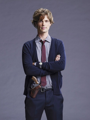 Long Male Layered - Matthew Gray Gubler (Dr. Spencer Reid) in Criminal Minds on the CBS Television Network. Photo: Cliff Lipson/CBS © 2016 CBS Broadcasting Inc. All Rights Reserved.