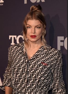 <em>Fergie Hair 2018 - Fox Summer TCA 2018 Red Carpet - The Four Host - </em>All Star<em> Party - August 2, </em>2018<em> in West Hollywood, CA. Photo Credit: Scott Kirkland/FOX/Picture Group</em>