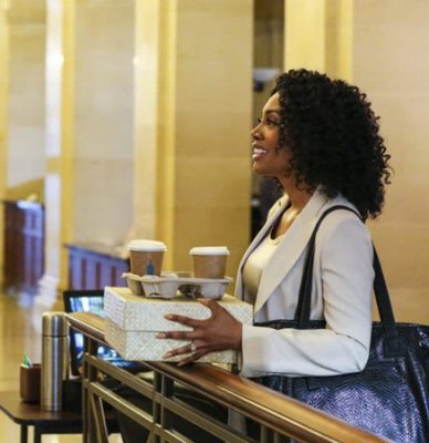 ALL RISE — Simone Missick as Lola Carmichael Photo: Michael Yarish/CBS ©2019 CBS Broadcasting, Inc. All Rights Reserved