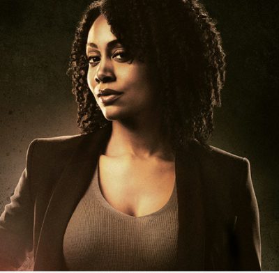 Waves, Curls, Coils Or Kinks? - Simone Missick on Luke Cage — Photo Courtesy Of Netflix - All Rights Reserved