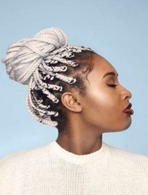 Hair History Importance - White Box Braids - Unsplash