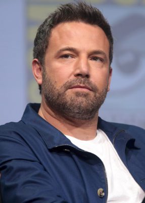 Astrological Secrets Of Bennifer 2021 - Ben Affleck - Image Of Ben Affleck at 2017 Comic Con - Image Courtesy Of Gage Skidmore - Wikipedia