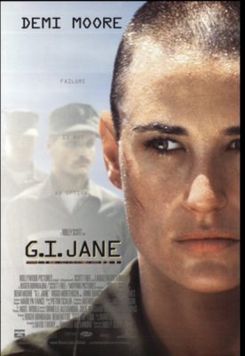 Get Demi's G.I. Jane Body - Demi Moore in GI Jane - Movie Poster