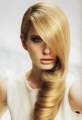 George Hurrell's Hair Halos - Modern Day Hair Halo With Shimmer & Shine - Courtesy Hairboutique.com