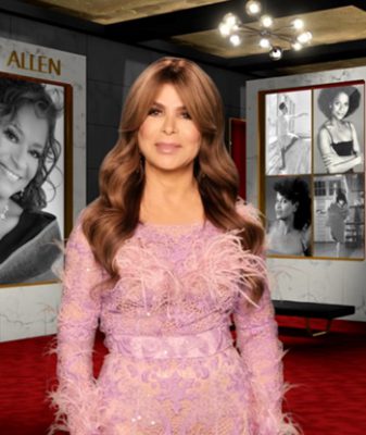 George Hurrell's Hair Halos - THE 43rd ANNUAL KENNEDY CENTER HONORS - Paula Abdul, CBS Television Network - Screen Grab/CBS 2021 CBS Broadcasting, Inc. All Rights Reserved