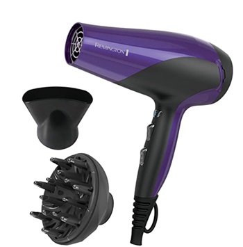 A Wet Wash Trick To Help Revive Dry, Frizzy, Damaged Hair - Remington Blow Dryer + Diffuser - Amazon.com - All Rights Reserved