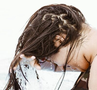 Blow Drying Hair - Soaking Wet